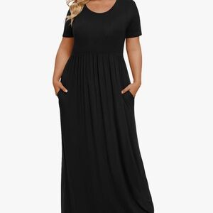 Elegant Black Maxi Dress